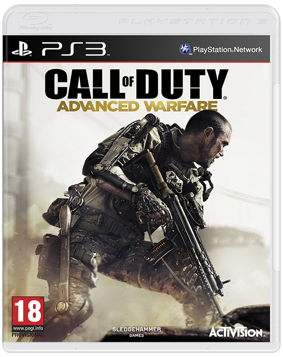 Call Of Duty Advanced Warfare box art for Playstation 3